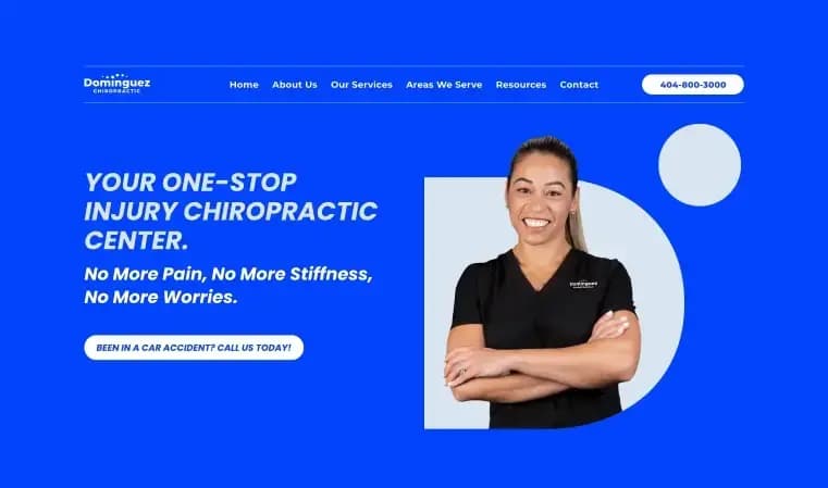 Dominguez Client Home