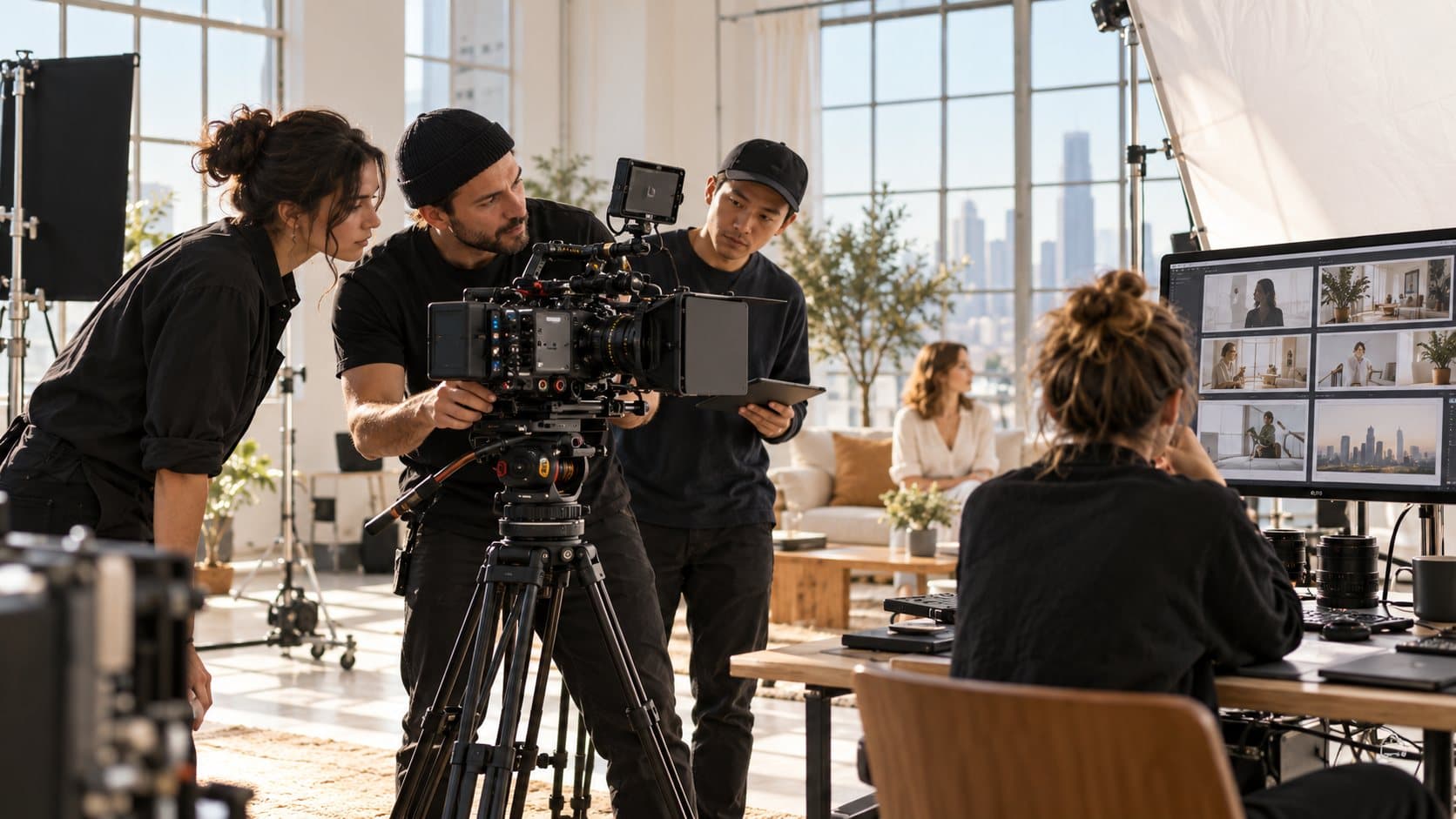 Professional AI Video Production for Businesses: Inside ULTIM’s Creative Process