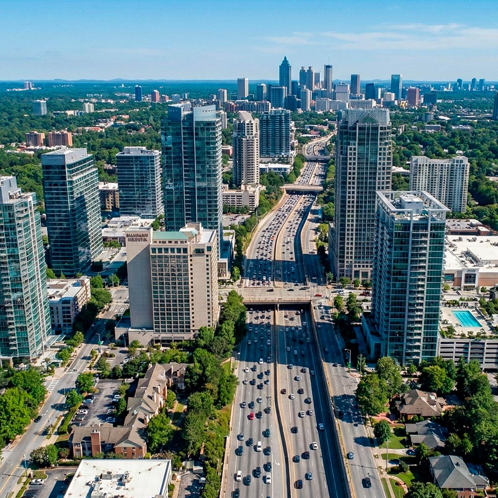 Atlanta skyline